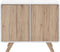 MILO - Sideboard - Lichte houtkleur - MDF