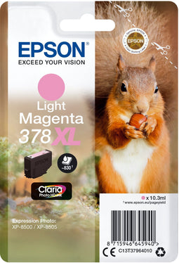 Epson 378XL - Inktcartridge - Origineel - Licht Magenta