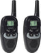 Topcom RC-6410 - Walkie Talkie - 8 kanalen tot 6 km bereik - Zwart (2 stuks)
