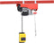 vidaXL - Lier - elektrisch - draadloos - afstandsbediening - 1300 - W - 500/999 - kg