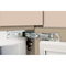 Bauknecht KSI 9 GF2E - Inbouw koelkast - Geluidsniveau 38 dB - Energieklasse E - Inhoud koelruimte 96 liter - Inhoud vriesruimte 16 liter - Hoogte 87.5 cm - Breedte 54 cm - Diepte 54.5 cm