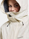 Didriksons Ilma - Dames Parka - Waterdicht en ademend - White Foam - Maat 38