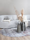 Vloerkleed Yara Gold - Ovaal 160 x 230 cm