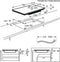 AEG IKE85471XB - Inductiekookplaat - 5 kookzones - RVS