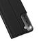 Dux Ducis - Pro Serie Slim wallet hoes - Geschikt voor Samsung Galaxy S21 - Zwart