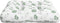 vidaXL - Palletkussen - bladpatroon - 50x50x12 - cm - stof