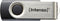 Intenso Basic Line - USB-stick 16GB USB 2.0 - Draaibare dop - Zwart