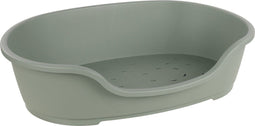 Tuck Ovaal Mand - XXXL 125x81x33,5cm - Antislip bodem - Groen