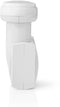 Nedis SLNBSCR11WT - LNB downconverter - Signaalsterkte 0,2-0,8 dB - Wit