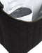 Nobodinoz Hyde Park waterdichte luiertas 32x20x14cm - Black