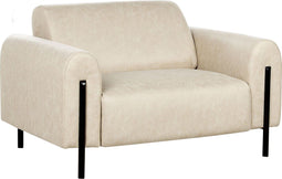 Fauteuil ASKIM Stof Beige