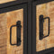 vidaXL - Salontafel - 80x50x40 - cm - massief - ruw - mangohout