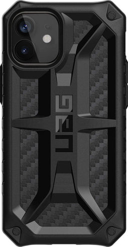 Urban Armor Gear Monarch - Backcover - Krasbestendig - Carbon