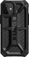 Urban Armor Gear Monarch - Backcover - Krasbestendig - Carbon