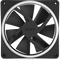 NZXT F140 RGB Duo - Ventilator 140mm - Fluid Bearing - Zwart (1x)