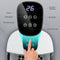 Niceey Massage Voetenbad 3XL - Elektrisch Voetbad - 6 Automatische Massagerollers - Tot 48°C