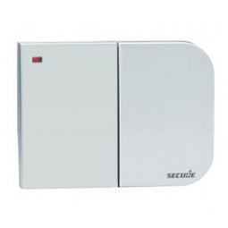 Secure - ASR2 - Dubbele Boiler Schakelaar Z-Wave - IP30