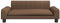 vidaXL - Hondenmand - 90x53x30 - cm - stof - bruin