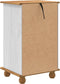 vidaXL - Ladekast - 'ASKIM'Wit - 45,8x40x79 - cm - Massief - Dennenhout