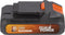 Dual Power batterij POWDP9023 - 20V, 3.0Ah - accu voor 20V toestellen - led-stroomindicator - batterijplatform