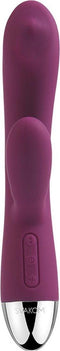 Svakom - Trysta Rabbit Vibrator Kersenrood