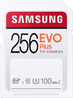 Samsung EVO Plus SDXC - 256GB