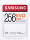 Samsung EVO Plus SDXC - 256GB