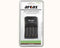 Arcas 207 02009 - Universele lader - 4 kanalen voor 4x AAA of 4x AA - Zwart