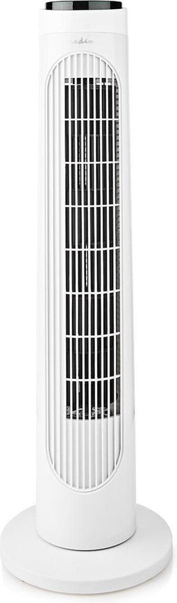 Nedis FNTR13CWT40 - Torenventilator - Oscillatie Timer Afstandsbediening - Wit