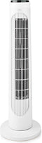 Nedis FNTR13CWT40 - Torenventilator - Oscillatie Timer Afstandsbediening - Wit
