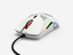 Glorious Model O - Gaming Muis - Optisch 3200 DPI - Matte Wit