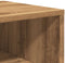vidaXL - Tv-meubel - 150x33,5x45 - cm - bewerkt - hout - artisanaal - eikenkleur