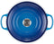 Le Creuset Signature - Braadpan 24 cm - Gietijzer - Azure