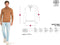 Mario Russo Half Zip Sweater - Trui Heren - Sweater Heren - Coltrui Heren - 3XL - Beige