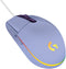 Logitech G203 - Gaming Muis - 8000 dpi - Lavendel