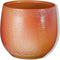 Mica decorations - Porto pot rond perzik h14xd14cm
