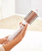 Rowenta Brush Activ' Ultimate Care CF9720 - Roterende Krulborstel - Ionische Technologie - 1000W - Wit/Koper
