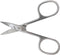 Bexfield Gebogen Nagelschaar voor Linkshandigen - 9 cm - Roestvrij Staal - Glansafwerking