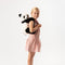 Wild & Soft Rugzakje Panda - Wit/Zwart