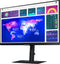 Samsung S60UA LS24A600UCUXEN - QHD IPS Monitor - 24 Inch - USB-C - Ergonomisch verstelbaar