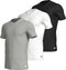 Adidas V-hals Shirt Heren (3-pack) - Maat XL