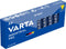 Varta 04006 211 111 - Alkaline Batterijen - 1.5V 2600mAh - (10 stuks)