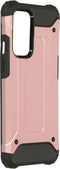 iMoshion Hoesje Geschikt voor OnePlus 9 Hoesje - iMoshion Rugged Xtreme Backcover - Rosé