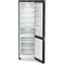 Liebherr KGNbdc 2063 - Koel-Vriescombinatie - DuoCooling NoFrost - Donker Zilver