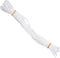 vidaXL - Zonnezeil - 160 - g/m² - 3x3x3 - m - HDPE - crèmekleurig