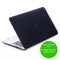 Lunso Geschikt voor MacBook Pro 15 inch (2012-2015) cover hoes - case - Mat Zwart