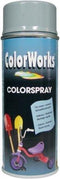Colorworks Colorspray - Zilvergrijs
