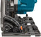 Makita SP001GZ04 - 40V Max Invalcirkelzaag 165 mm - Softstart AWS - Zonder accu's en lader (in Mbox met geleiderail en tas)