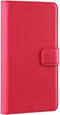Xqisit Samsung Galaxy A5 - Slim Wallet Case - Kunstleer - Roze