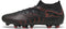 PUMA FUTURE 9 MATCH FG/AG - Unisex Sportschoenen - Flexibele pasvorm 360-graden wendbaarheid - PUMA Black-Glowing Red-Strong Gray